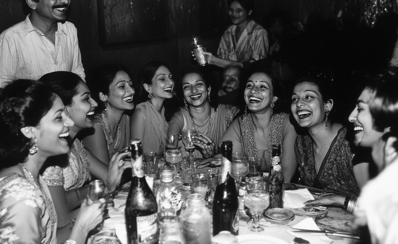 Conversation Room gathering